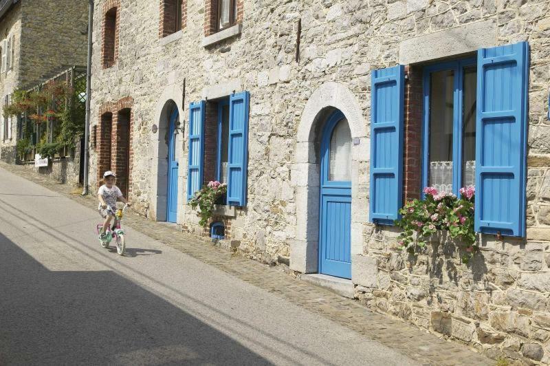 Au Val Mosan - Pairy 14 Vila Hastiere-par-dela Exterior foto